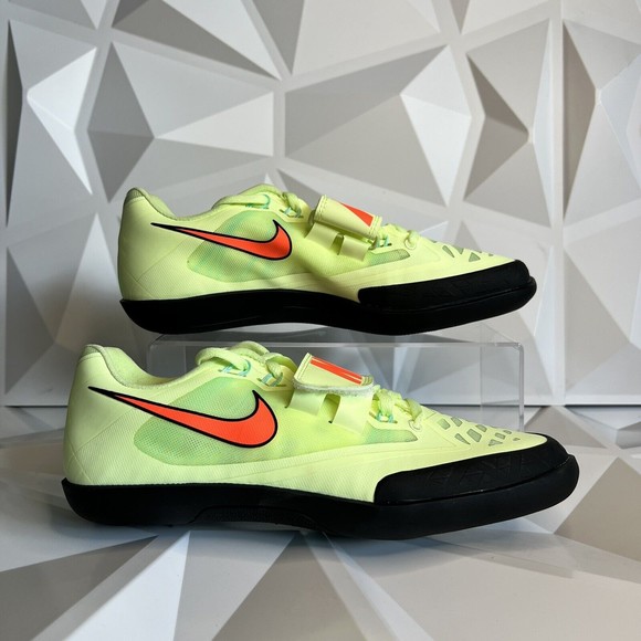 Nike Zoom SD 4 Field & Track Barely Volt Hyper 685135-700 Men's Size 8.5 - Picture 10 of 10